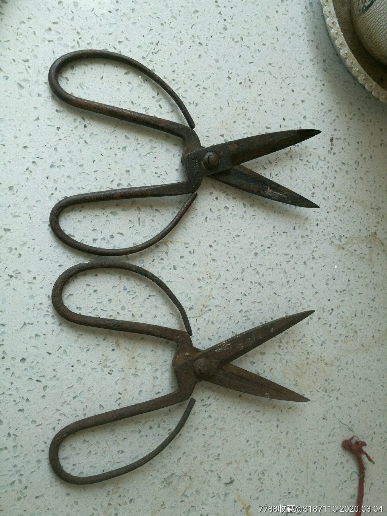 两把王麻子牌老剪刀
