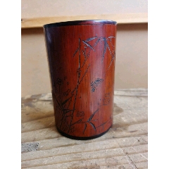 老竹子笔筒(se71444420)_7788收藏__收藏热线