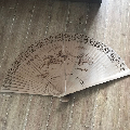 木扇子手工烙花手绘3507大尺寸(se71444461)_7788收藏__收藏热线
