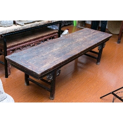 清中期圆腿大烟榻(se71444434)_7788收藏__收藏热线