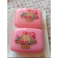 80年代塑料香皂盒一对(se71446237)_7788收藏__收藏热线