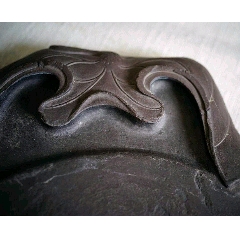 清蝉头荷叶砚(se71446331)_7788收藏__收藏热线