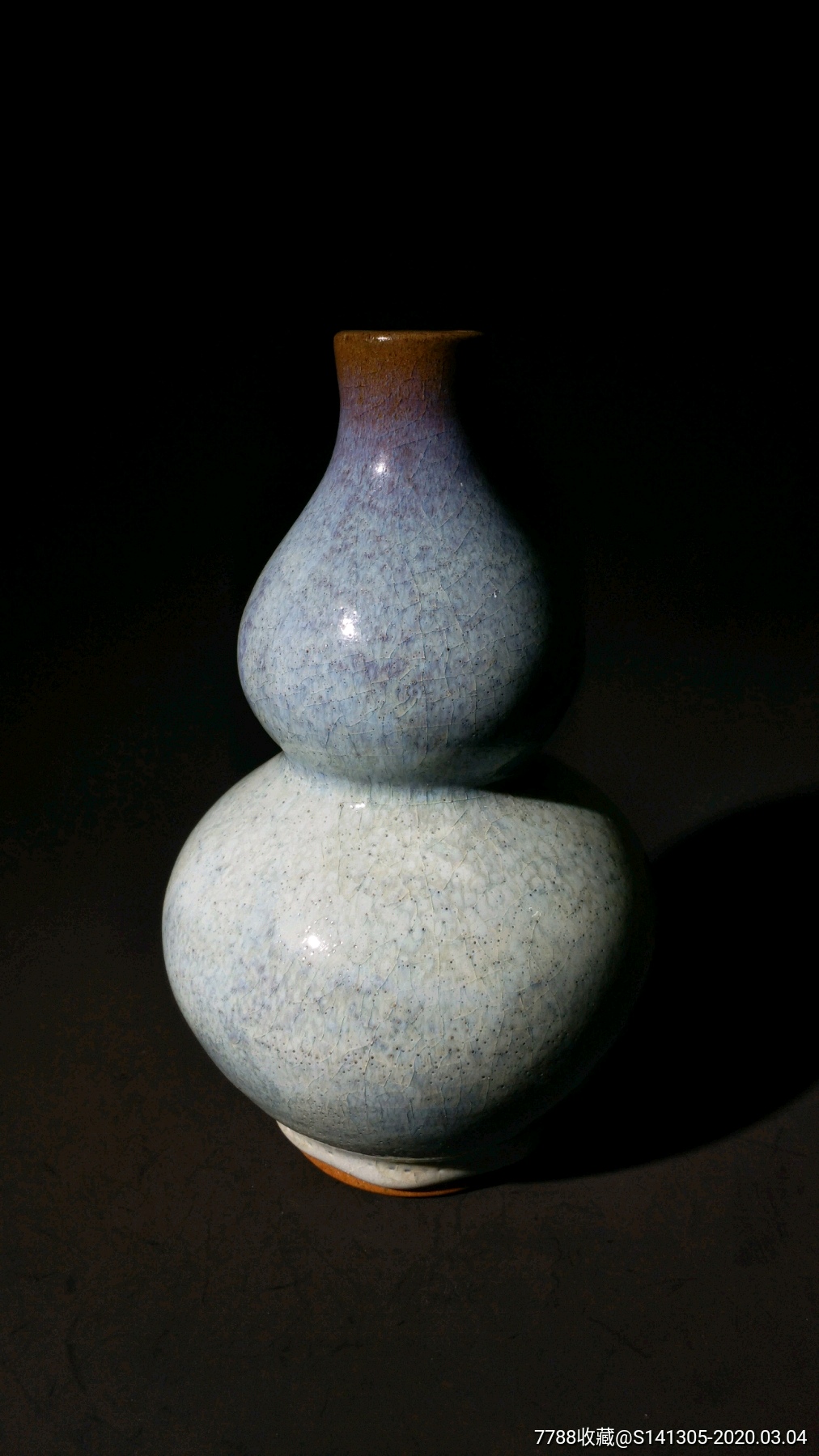 钧瓷《葫芦瓶》