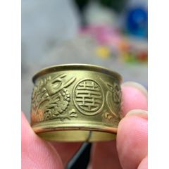 德国回流清代晚期民国早期14k金戒指(se71447644)_7788收藏__收藏热线