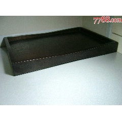老酸枝木文具盘(se71448354)_7788收藏__收藏热线