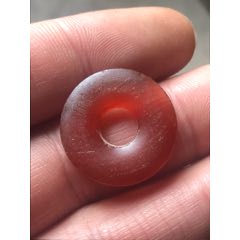 老琉璃平安扣！品好无裂保真保老不议价(se71449663)_7788收藏__收藏热线