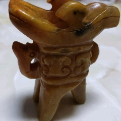 农村乡下收到老玉古玉老物件酒杯(se71450593)_7788收藏__收藏热线