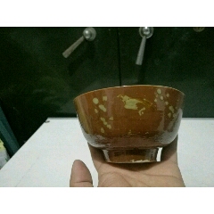 清代景德镇窑紫金釉碗(se71450656)_7788收藏__收藏热线