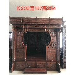 花梨木大床(se71453622)_7788收藏__收藏热线