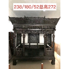血檀木架子床(se71453741)_7788收藏__收藏热线