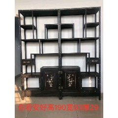 花梨木博古架(se71453969)_7788收藏__收藏热线