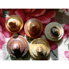 唐代万年罐，将军罐盖子五个(se71454129)_7788收藏__收藏热线