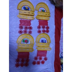 麦当劳玩具四小福（四款合售)(se71454310)_7788收藏__收藏热线