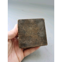 民国独钓寒江墨盒(se71455068)_7788收藏__收藏热线