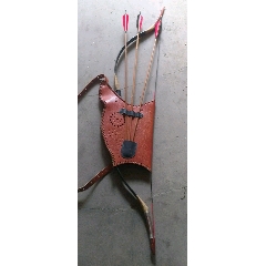 传统“皮弓袋/弓囊”一个(se71455369)_7788收藏__收藏热线