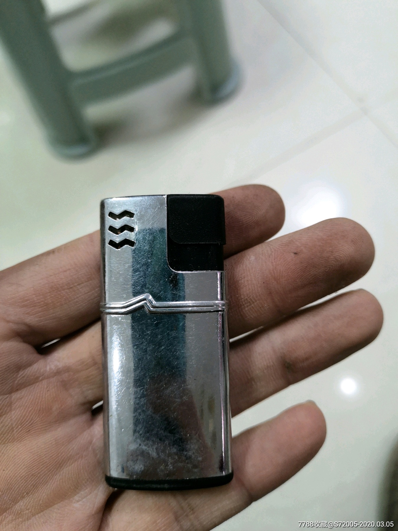 不锈钢光板打火机