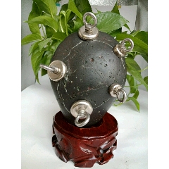 金沙江陨石原石奇石观赏石（人脸强磁）(se71456795)_7788收藏__收藏热线