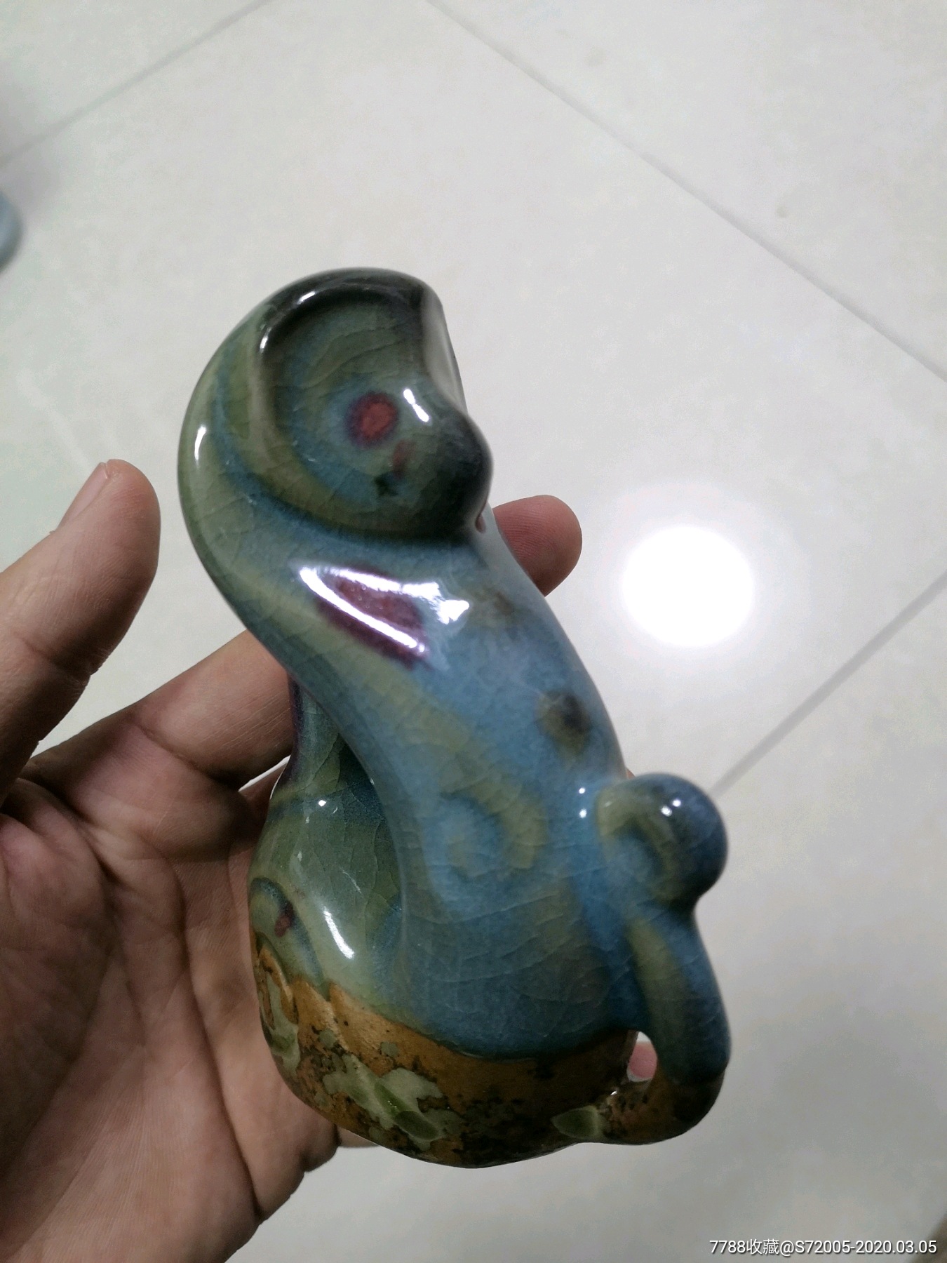 韩美林猴子造型摆件