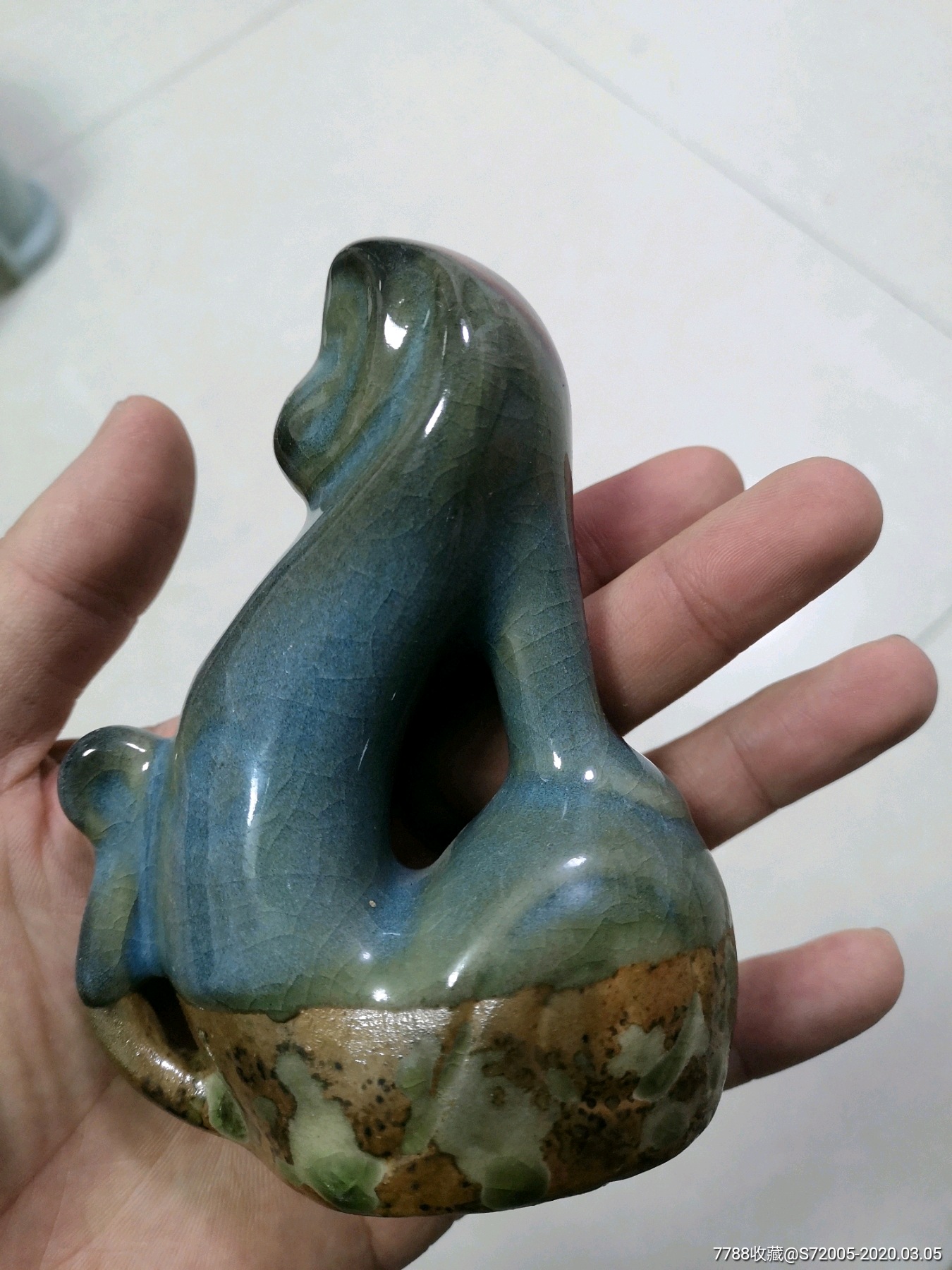 韩美林猴子造型摆件