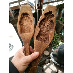 徽州清朝人物糕印(se71459582)_7788收藏__收藏热线