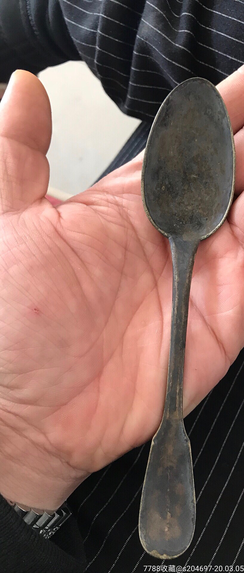 民国老银勺子全品