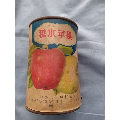 （箱10）七八十年代青岛出口公司糖水苹果罐头。中英文，广告铁盒，11.3*7(se71461822)_7788收藏__收藏热线