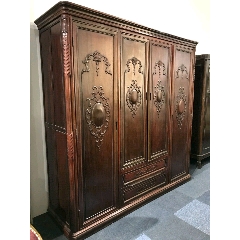 花梨木大衣柜(se71462767)_7788收藏__收藏热线