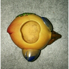 清乾隆款老料器福寿水盂把件(se71463059)_7788收藏__收藏热线