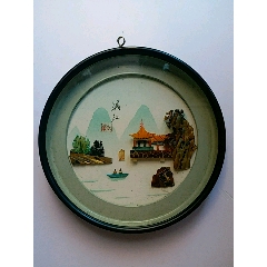 文革时期贝雕画【肇东】(se71462663)_7788收藏__收藏热线