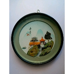 文革时期贝雕画【肇东】(se71462671)_7788收藏__收藏热线