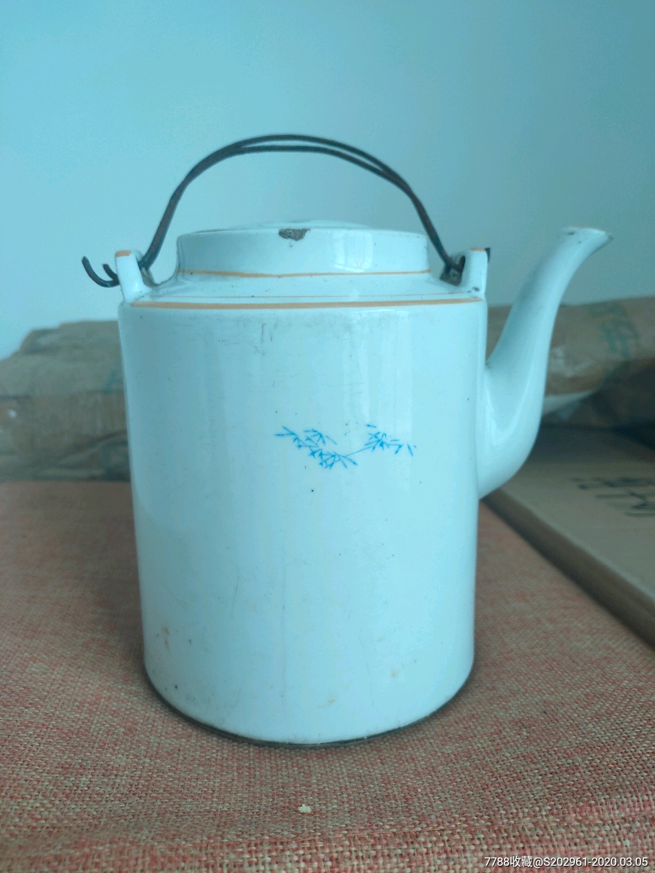 70年代景德镇茶壶