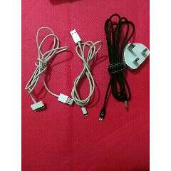 充电器，数据线（三根）大插头(se71468462)_7788收藏__收藏热线