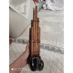 清末民国时期湘妃竹奏乐笙(se71468779)_7788收藏__收藏热线