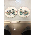 晚清民国瓷板画A087：一组2块。(se71471989)_7788收藏__收藏热线