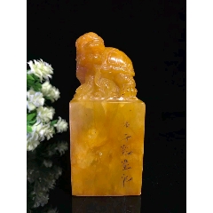 田黄石印章摆件(se71472055)_7788收藏__收藏热线