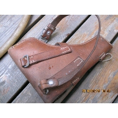 纯牛皮手枪套，奔驰车钥匙扣(se71472226)_7788收藏__收藏热线