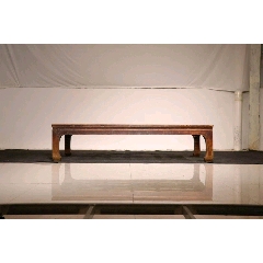 清早期，榆木塌。内翻马蹄。做工精致，完整牢固(se71473805)_7788收藏__收藏热线