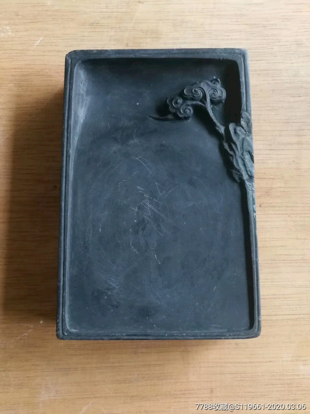 老端砚清代少见厚重