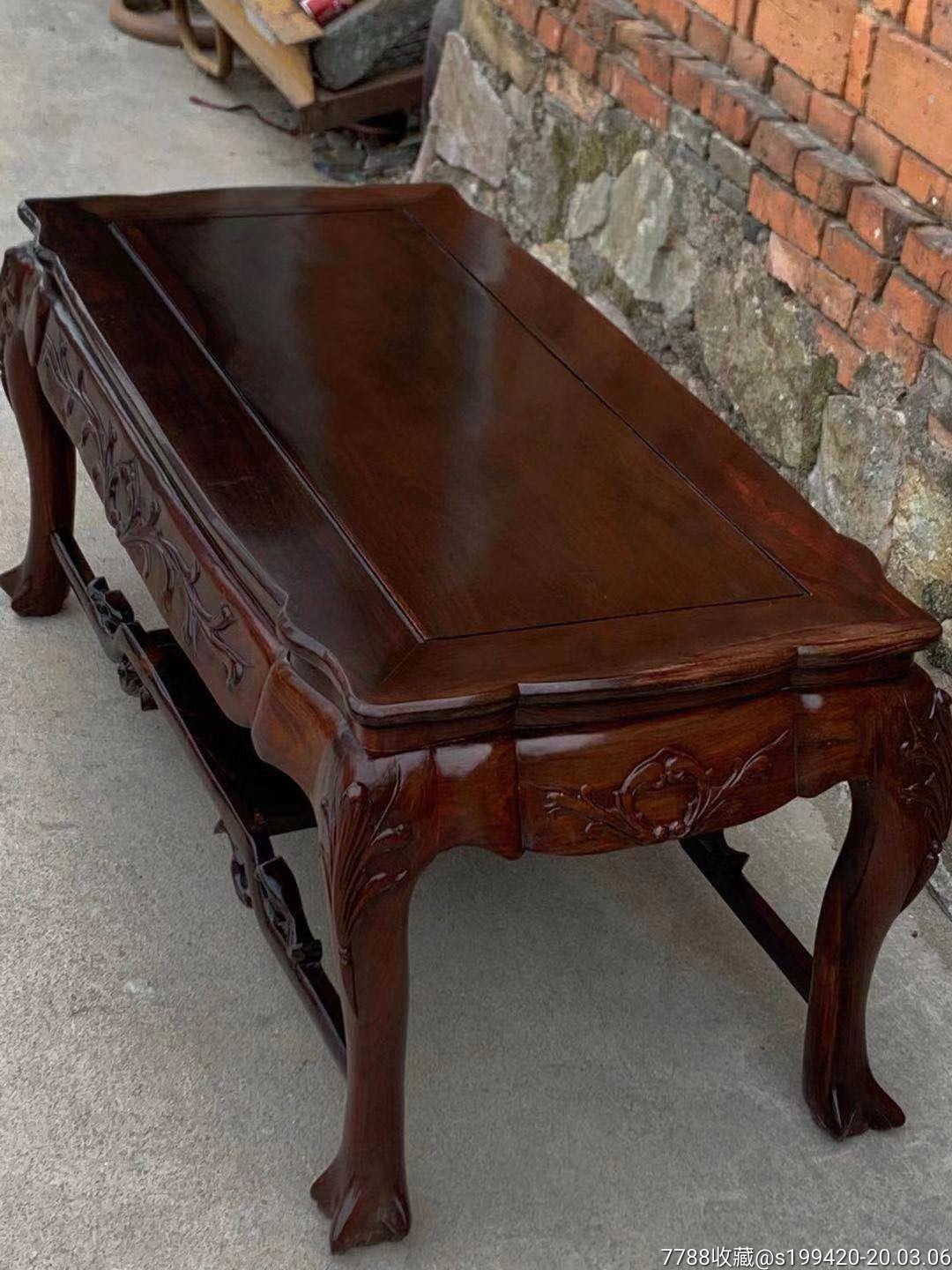 造型独特.-木桌/几/案-7788旧家具收藏