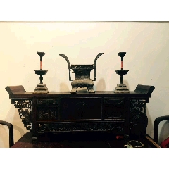 清代楠木三供正常使用(se71476207)_7788收藏__收藏热线