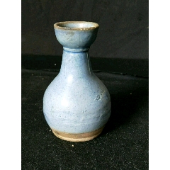 清晚期霁蓝釉玉壶春。。。(se71477181)_7788收藏__收藏热线