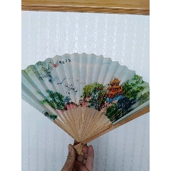 山水折扇一把(se71477362)_7788收藏__收藏热线
