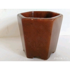 寿山石六棱文房盆(se71477871)_7788收藏__收藏热线