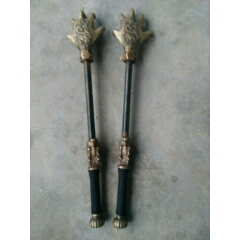 一对铜兵器400包邮(se71478375)_7788收藏__收藏热线