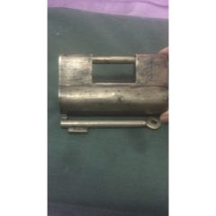 朝鲜白铜锁(se71478508)_7788收藏__收藏热线