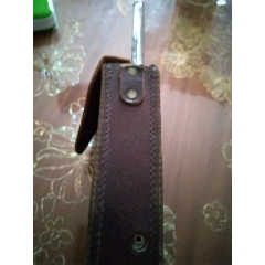 文革时期电子管对讲机含原装牛皮外套(se71478731)_7788收藏__收藏热线