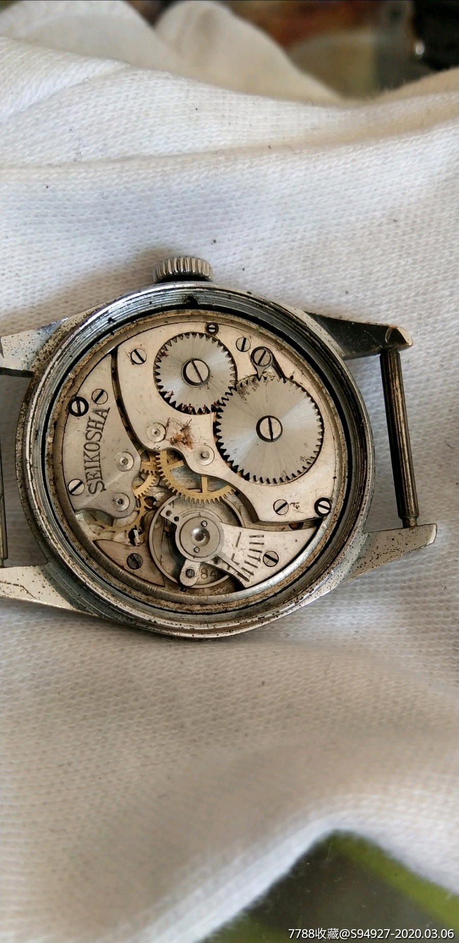 日本二战精工军表_手表/腕表【逝去的时光】_第4张_7788钟表收藏