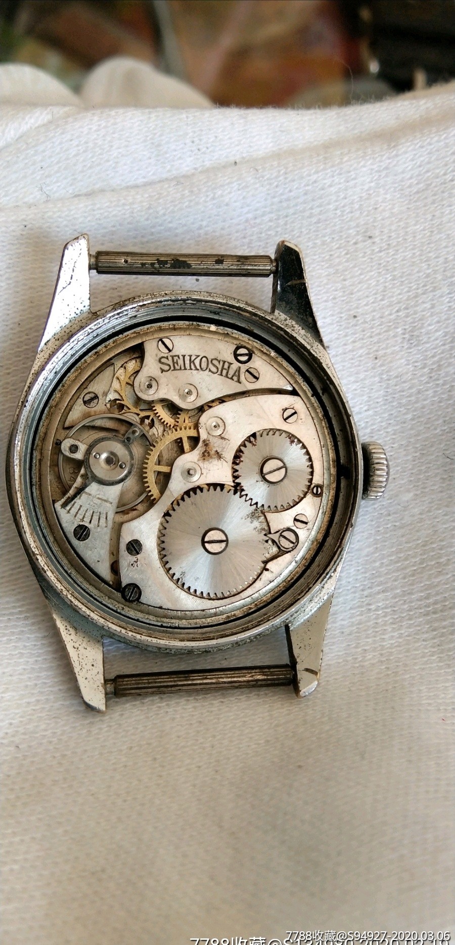 日本二战精工军表_手表/腕表【逝去的时光】_第5张_7788钟表收藏