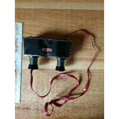 80年代老玩具/塑料儿童望远镜/一个/有些划痕、烫痕等瑕疵(se71479241)_7788收藏__收藏热线