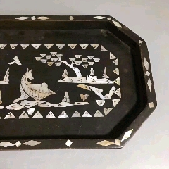 民国大漆螺钿文房盘(se71479322)_7788收藏__收藏热线